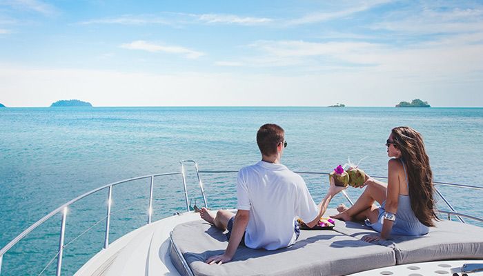 Yacht Tour