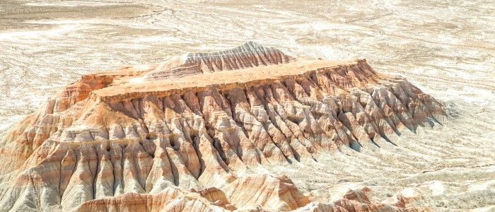 Yangykala Canyon