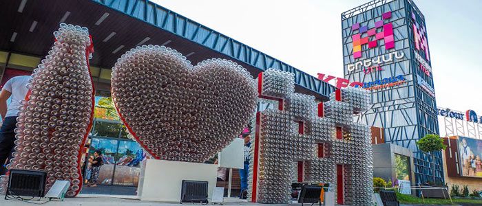 Yerevan Mall for local and brand shopping