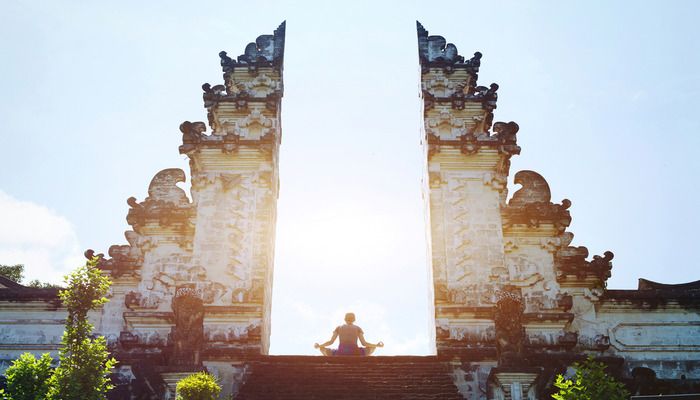 Yoga in Bali