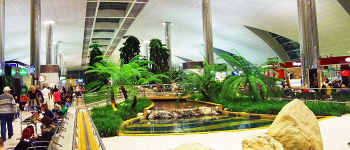 Zen Gardens at Dubai Airport