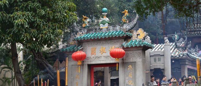 a-ma temple mazu goddess