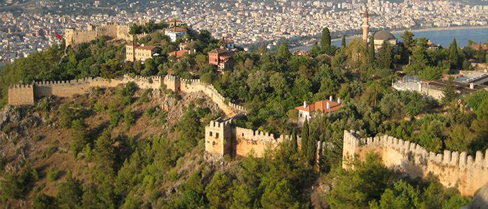 alanya castle