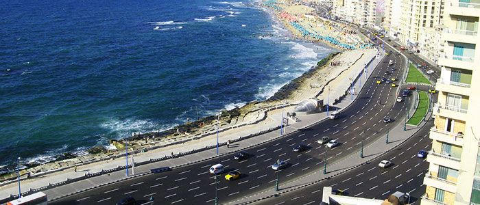 alexandria promenade