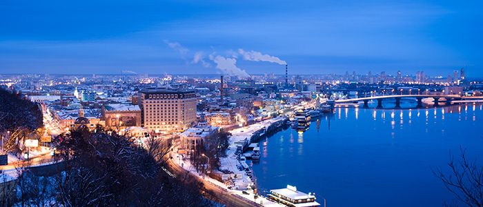 banks of the dnieper river
