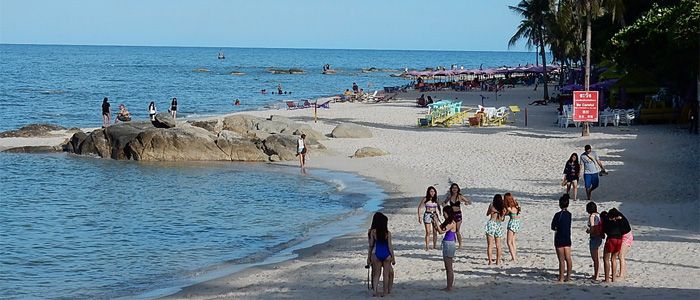 beach