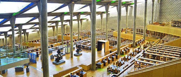 things to do in Egypt- bibliotheca alexandrina