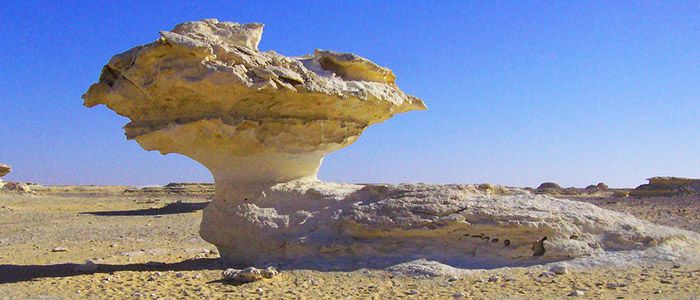 blue desert