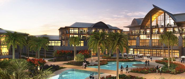 breathtakingly beautiful resorts