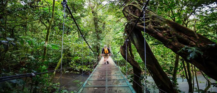 where to travel in February - Costa Rica
