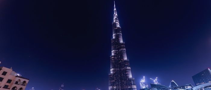 Dubai places to visit - Burj Khalifa