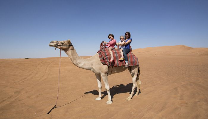 camel ride