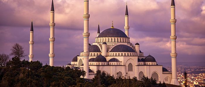 camlica mosque