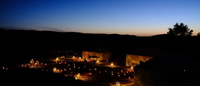 sahara camping