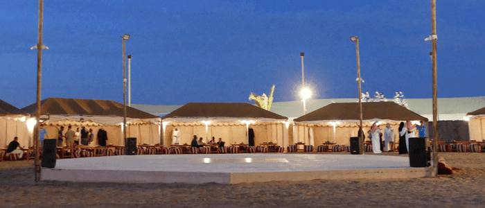 camping in dubai