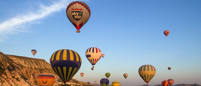 cappadocia hot air ballooning