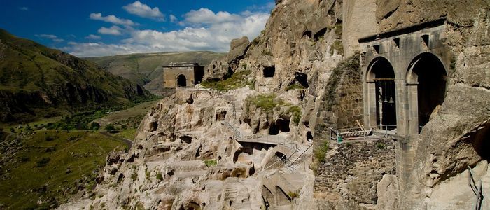 things to do in Georgia Country - caves monastery of Vardzia
