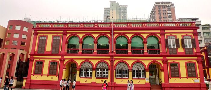 central library macau