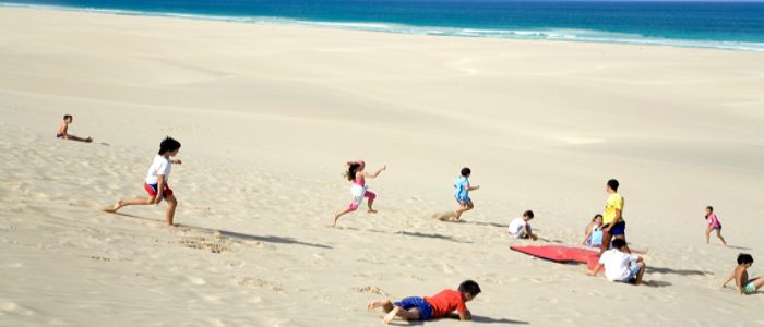 chill on sparkling sandy beaches