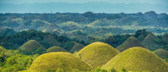 chocolate hills