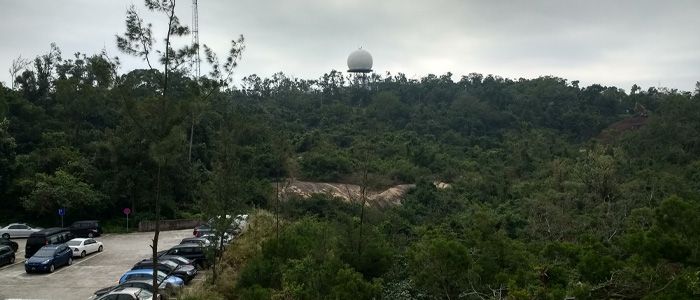 coloane highest point