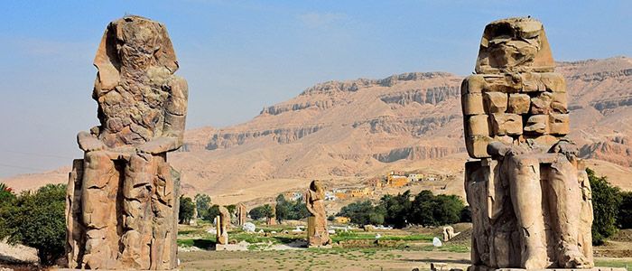 colossi of memnon