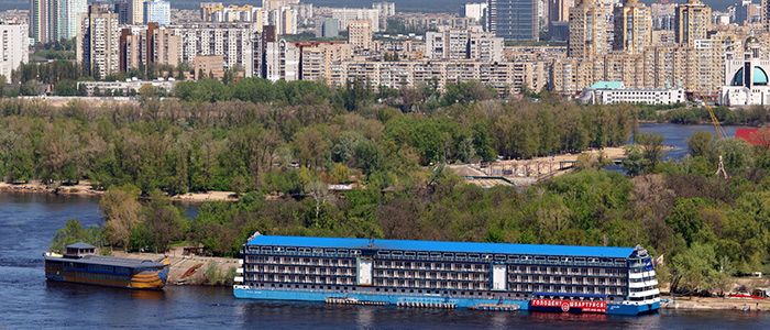 cruise dnieper river