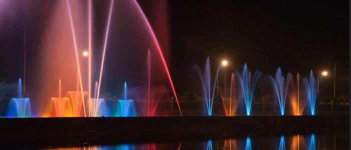 dancing fountains batumi