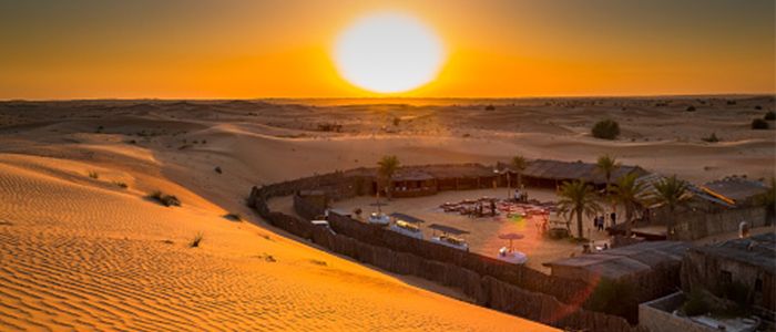 desert camping dubai al qudra desert