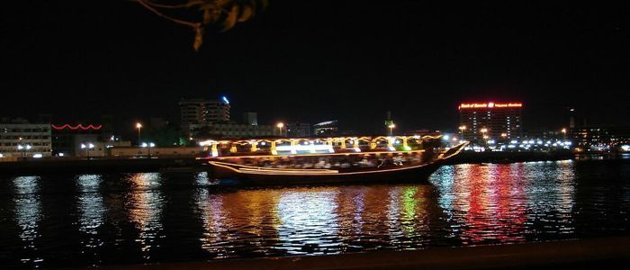 New Year Holiday Dubai : Dhow Cruise