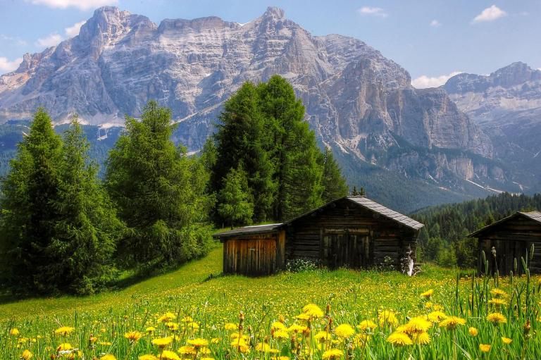 dolomites italy