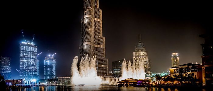 Celebrate National Day In Dubai, UAE - Burj Khalifa Light Show