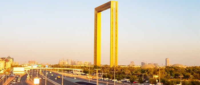 Places To Visit In Dubai At Night - dubai frame