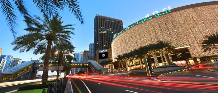 Dubai Hangouts For Retail Therapy - Dubai Marina