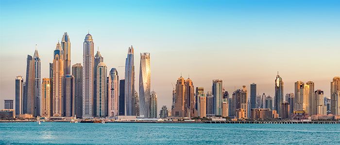 dubai skyline