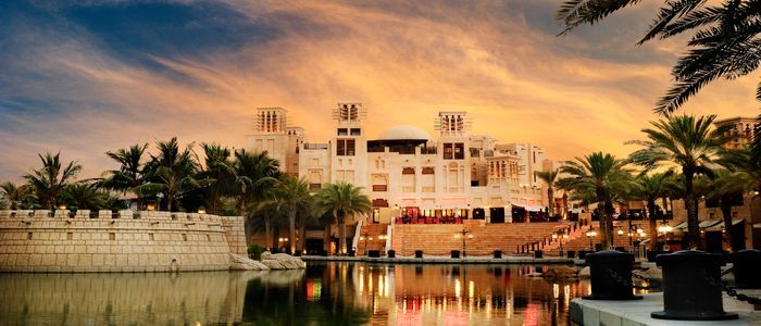 where to travel in February - Dubai