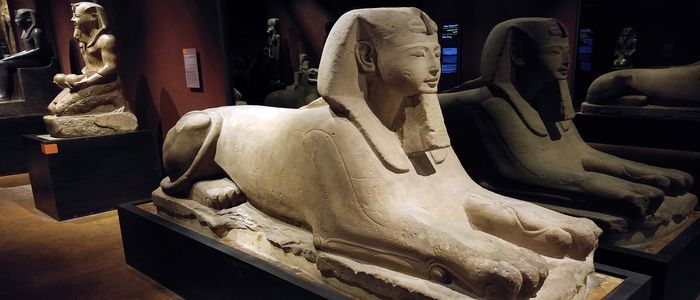 Seeing Egyptian artifacts and heritage