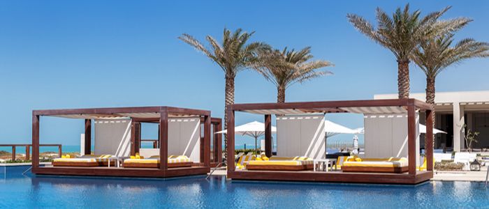 extravagant beach hotels