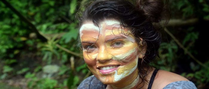 face painting bukit lawang