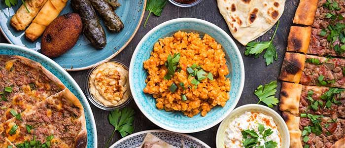 flavoursome turkish cuisine