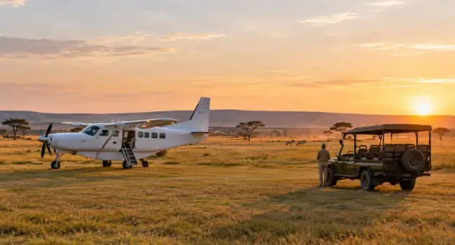 Visiting the Masai Mara: When to Go, What You'll See, and How to Fly In