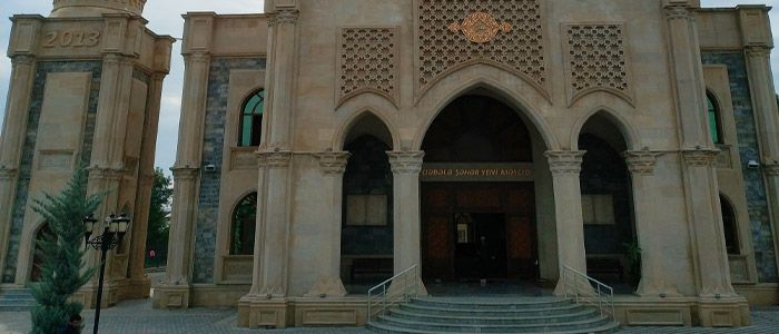 gabala city new mosque
