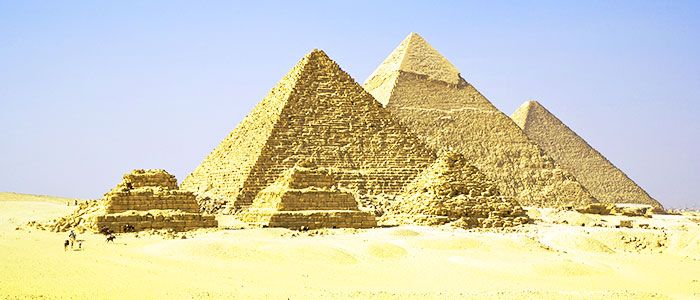 things to do in Egypt- giza pyramids