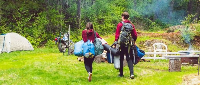glamping leisure activities