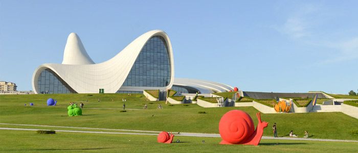 heyder aliyev centre
