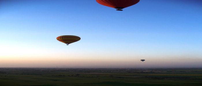hot air balloon ride bali