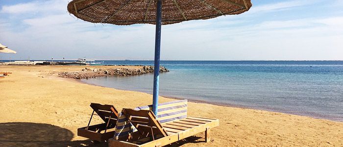 things to do in Egypt- hurghada beach