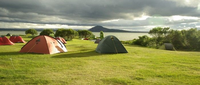 Best Adventure Holidays - Iceland camping