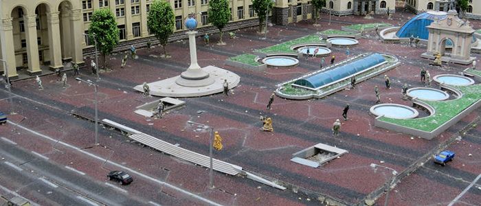 things to do in Kiev - -independence square kiev