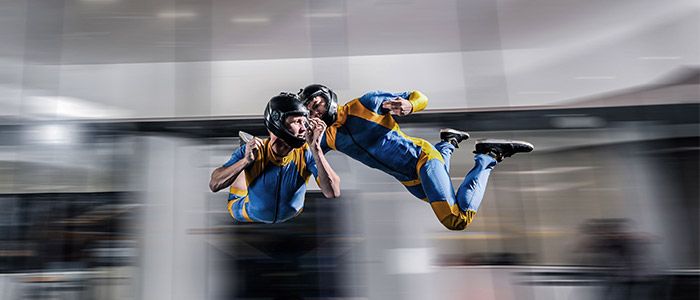 indoor skydiving